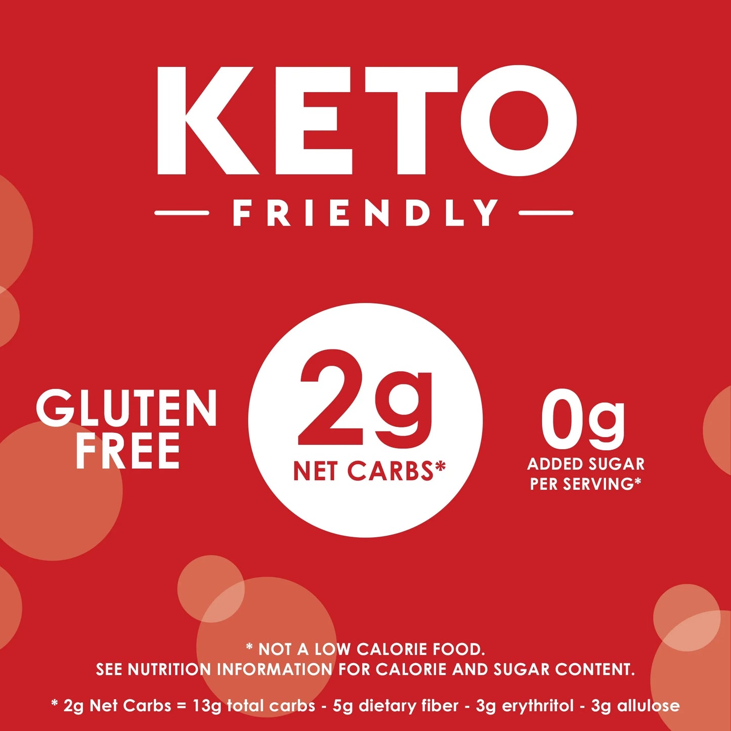 Low Carb Chocolate Chip Cookie Mix – Keto Approved, 8.8 oz Pouch