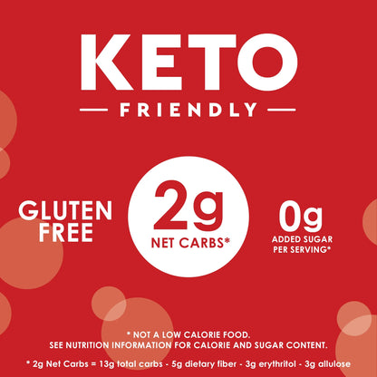 Low Carb Chocolate Chip Cookie Mix – Keto Approved, 8.8 oz Pouch