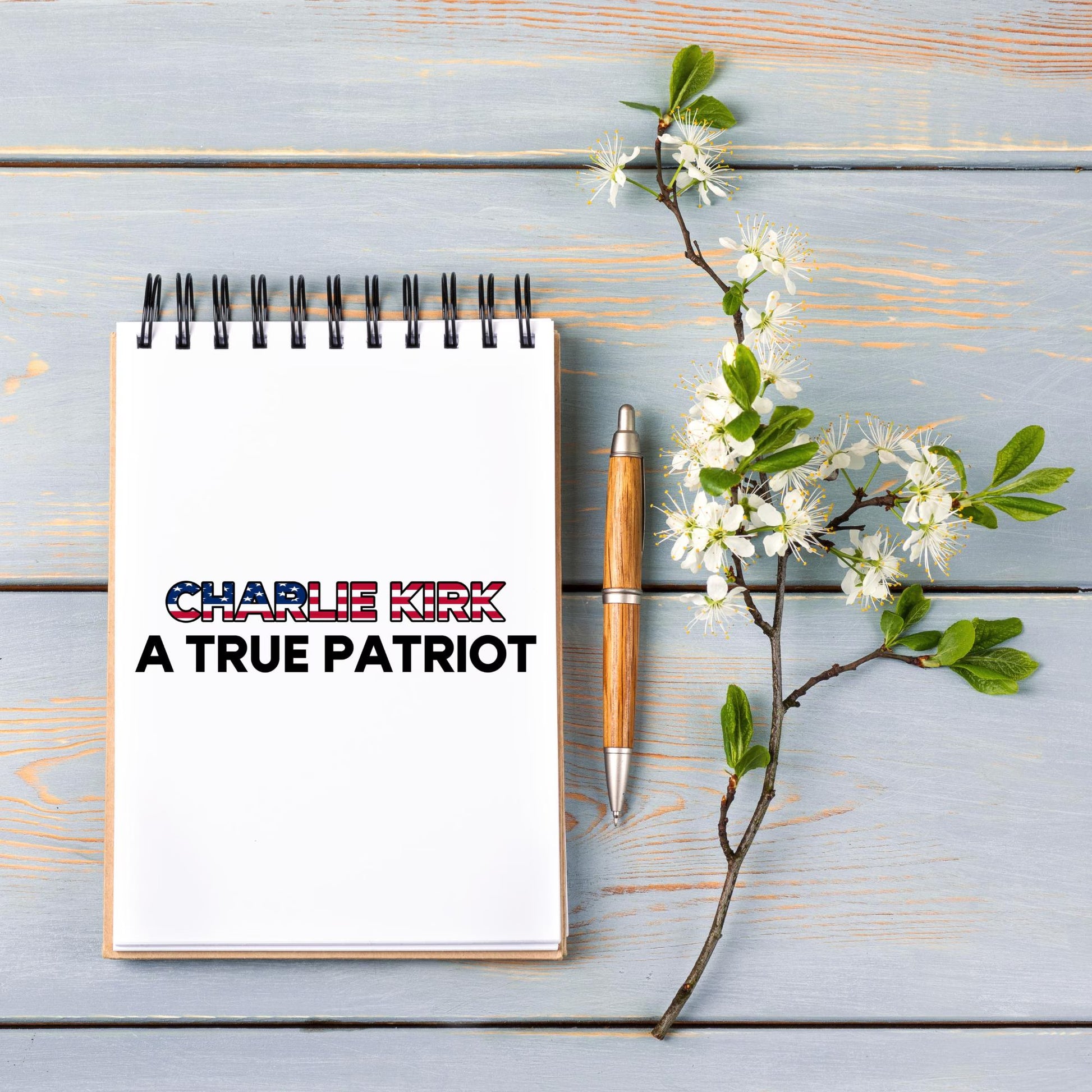 Charlie Kirk Patriot Stickers Bundle