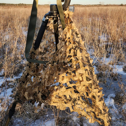 🌿 Camouflage Netting – Durable, Waterproof & Stealth Cover for Hunting 🦌