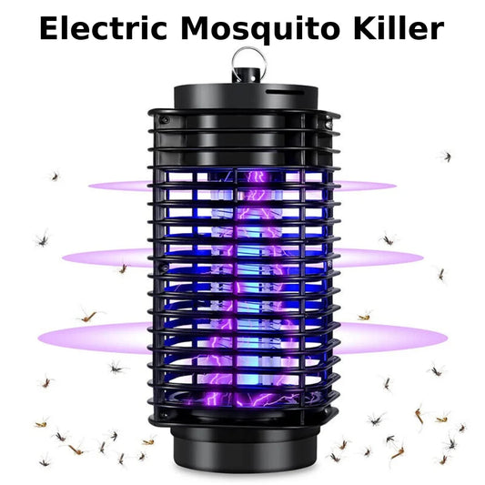 4000V Electric Bug Zapper – LED Mosquito Fly Insect Killer Pest Control Lamp
