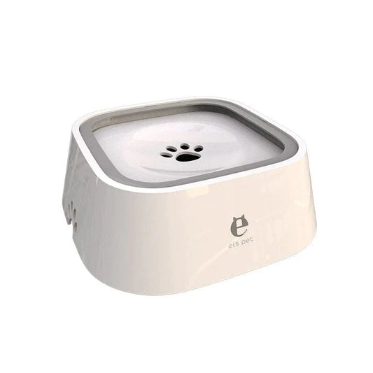 No-Spill Dog Water Bowl 🐾 Floating Design, Large Non-Skid Pet Bowl