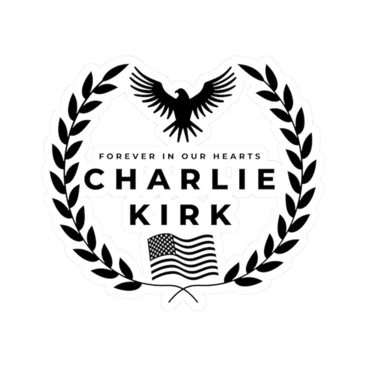 Justice for Charlie Kirk Sticker/Car Magnet
