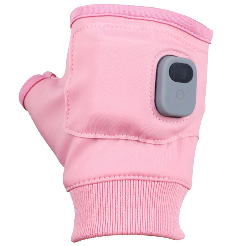 Rechargeable Heated Gloves 🔥 Touchscreen Winter Warm Ski Gloves for Men & Women