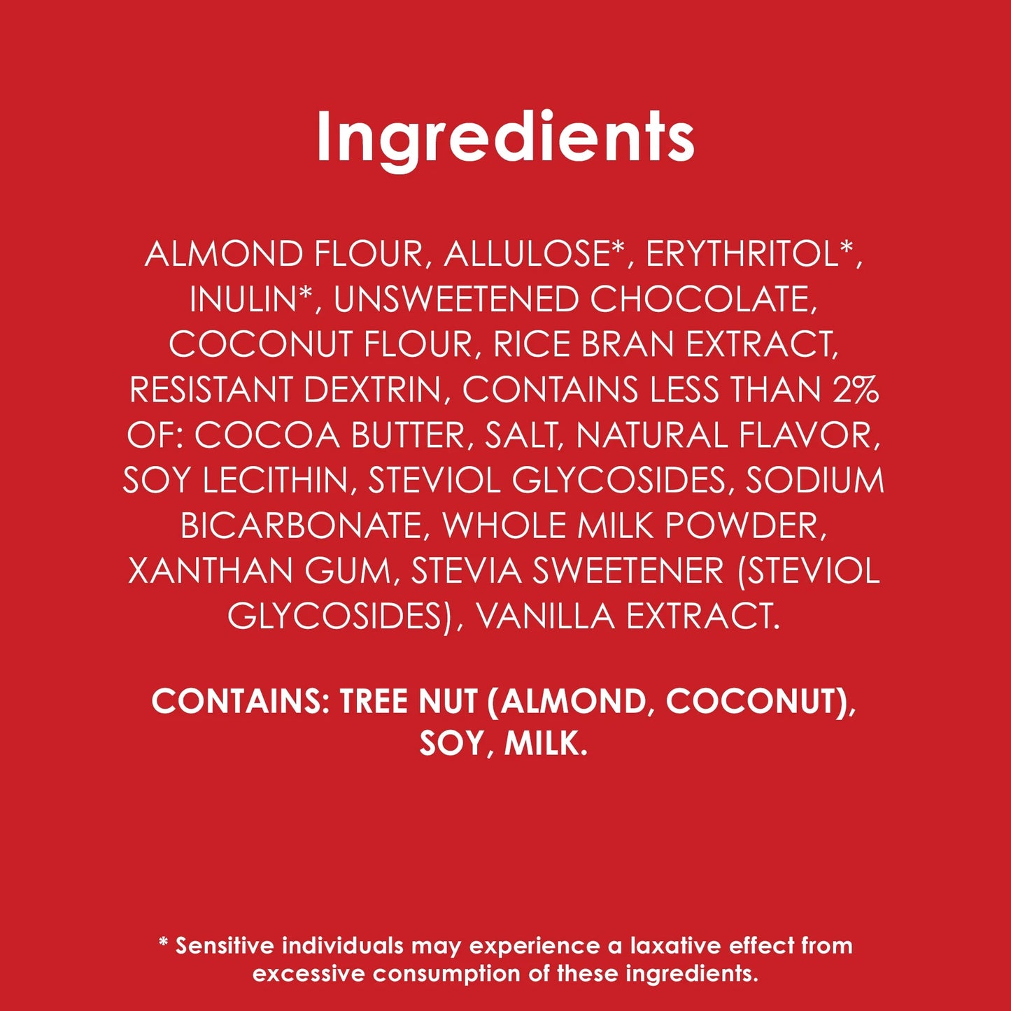 Low Carb Chocolate Chip Cookie Mix – Keto Approved, 8.8 oz Pouch