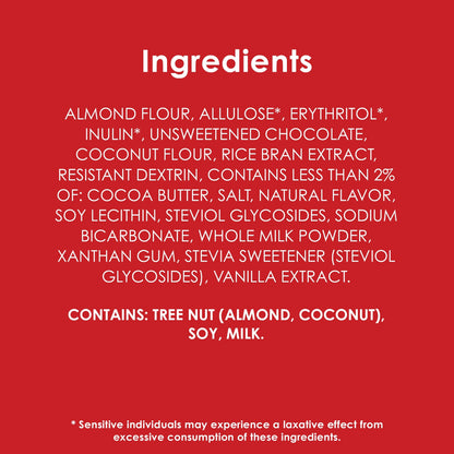 Low Carb Chocolate Chip Cookie Mix – Keto Approved, 8.8 oz Pouch