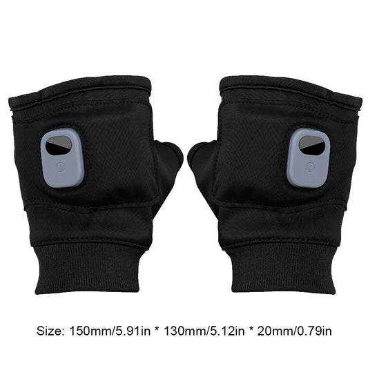 Rechargeable Heated Gloves 🔥 Touchscreen Winter Warm Ski Gloves for Men & Women