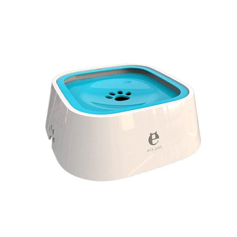 No-Spill Dog Water Bowl 🐾 Floating Design, Large Non-Skid Pet Bowl