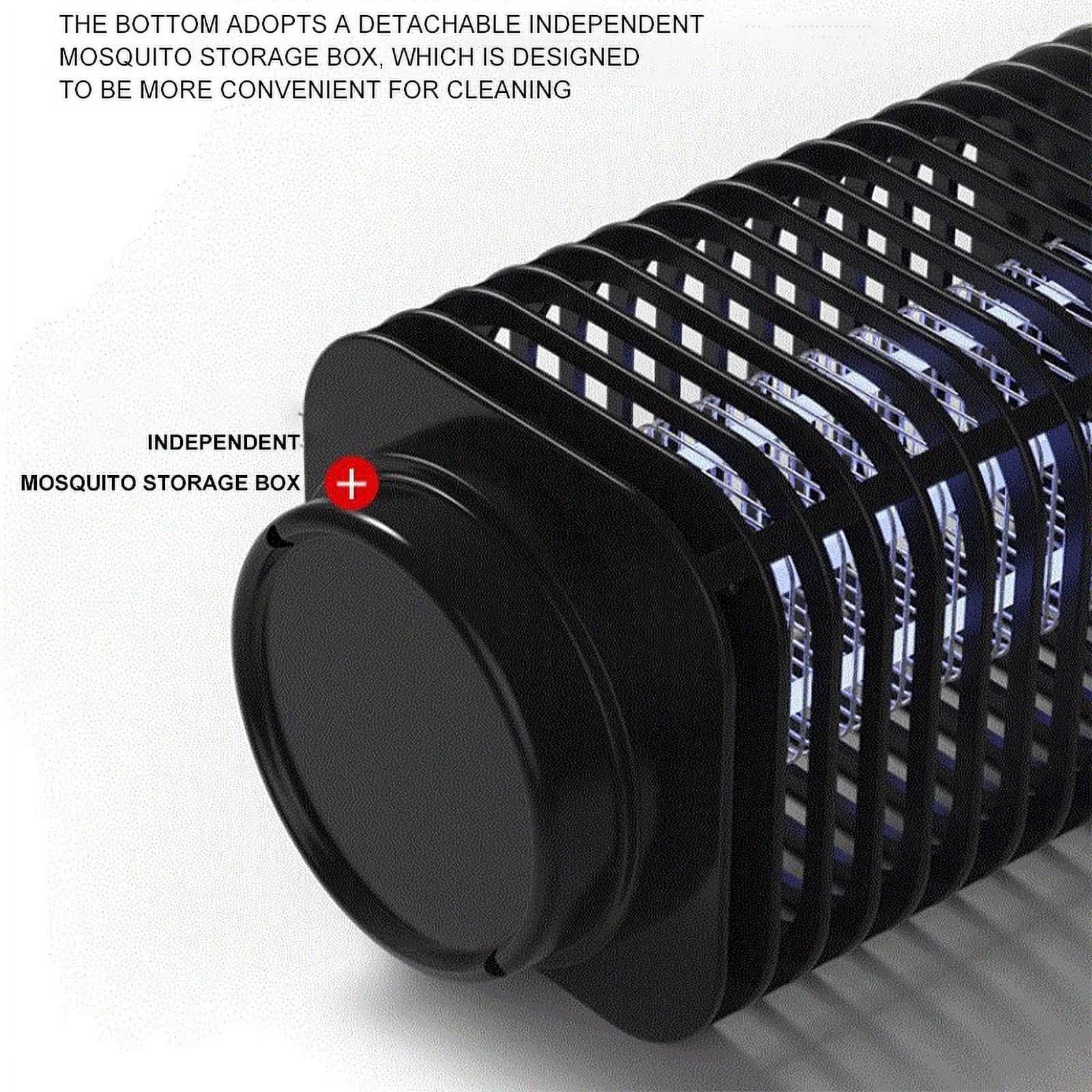 4000V Electric Bug Zapper – LED Mosquito Fly Insect Killer Pest Control Lamp