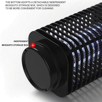 4000V Electric Bug Zapper – LED Mosquito Fly Insect Killer Pest Control Lamp
