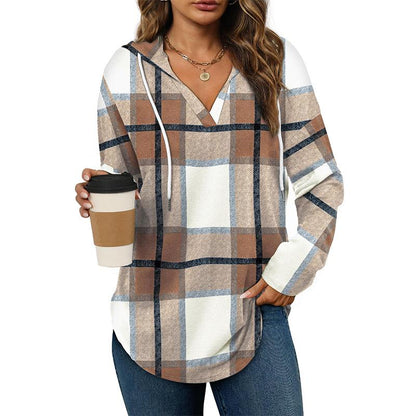 Women’s Oversized Hoodie Sweatshirt – Loose-Fit Pullover, Long Sleeve Casual Fashion Top