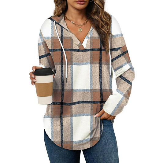 Women’s Oversized Hoodie Sweatshirt – Loose-Fit Pullover, Long Sleeve Casual Fashion Top