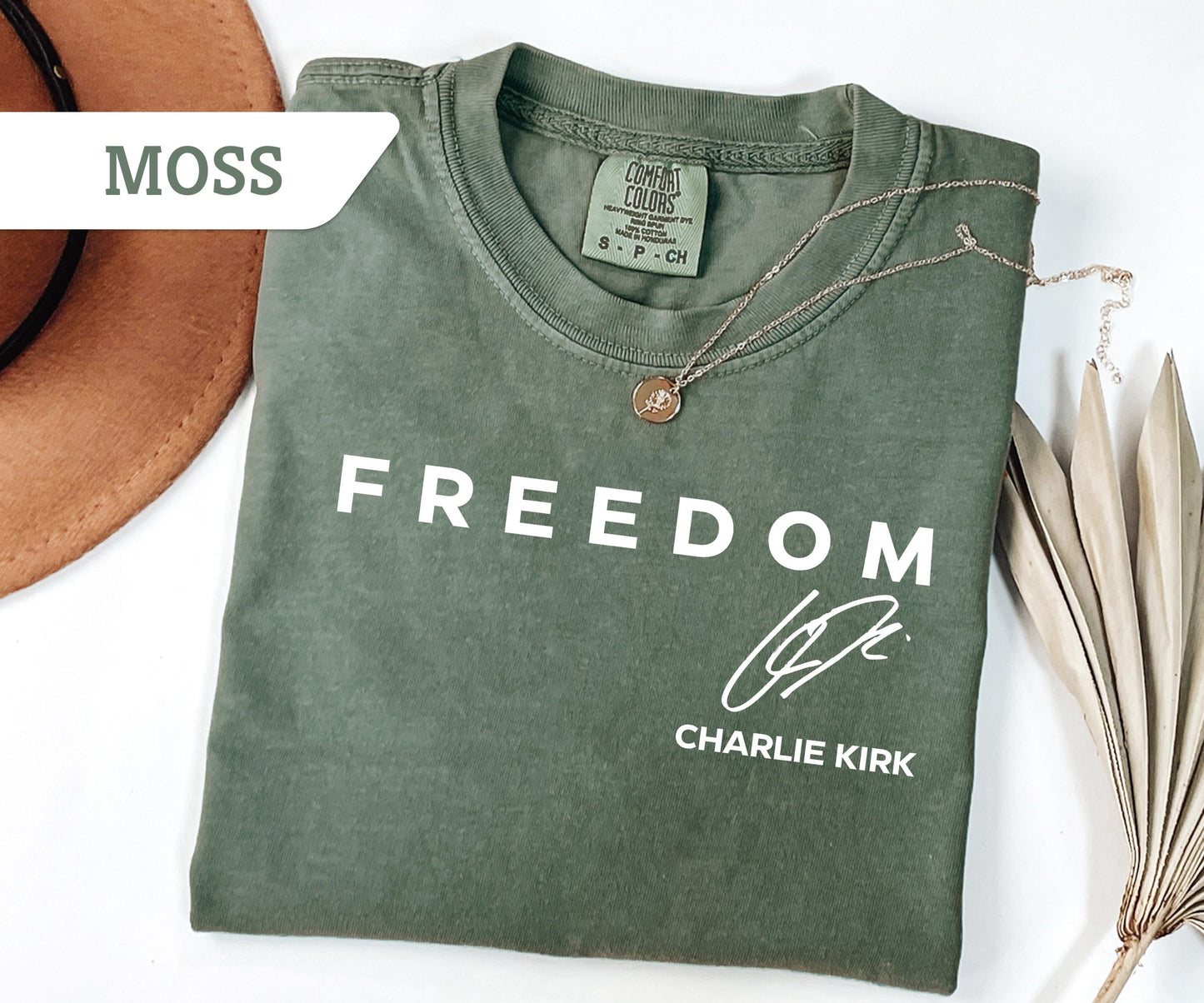  Freedom Shirt, Charlie Kirk Shirt