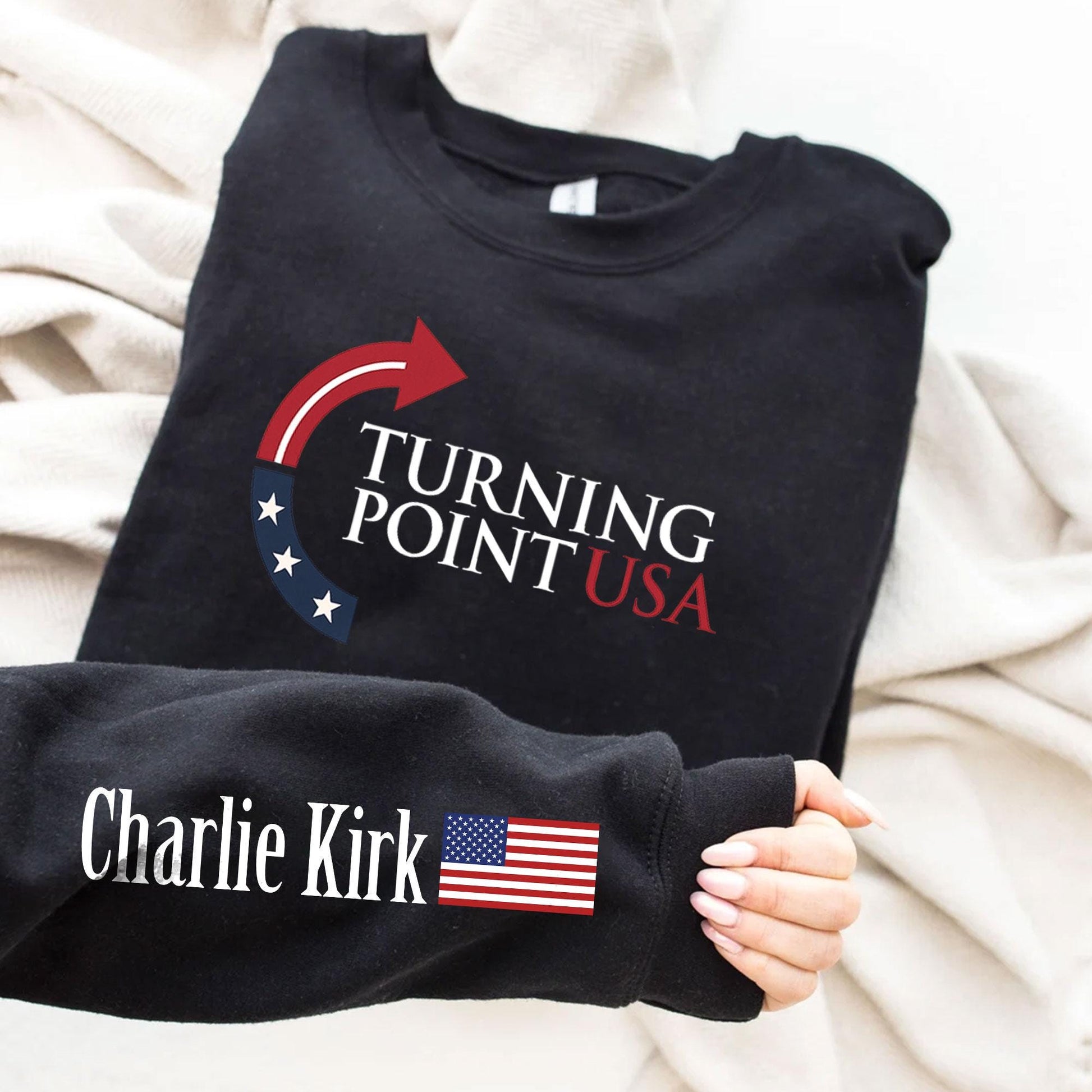 Charlie Kirk Sweatshirt