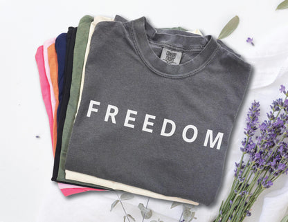 Charlie Kirk Freedom Shirt, Charlie Kirk T Shirt, Charlie Kirk Tee, Justice for Charlie Kirk Shirt, Charlie Kirk Quote Shirt Freedom