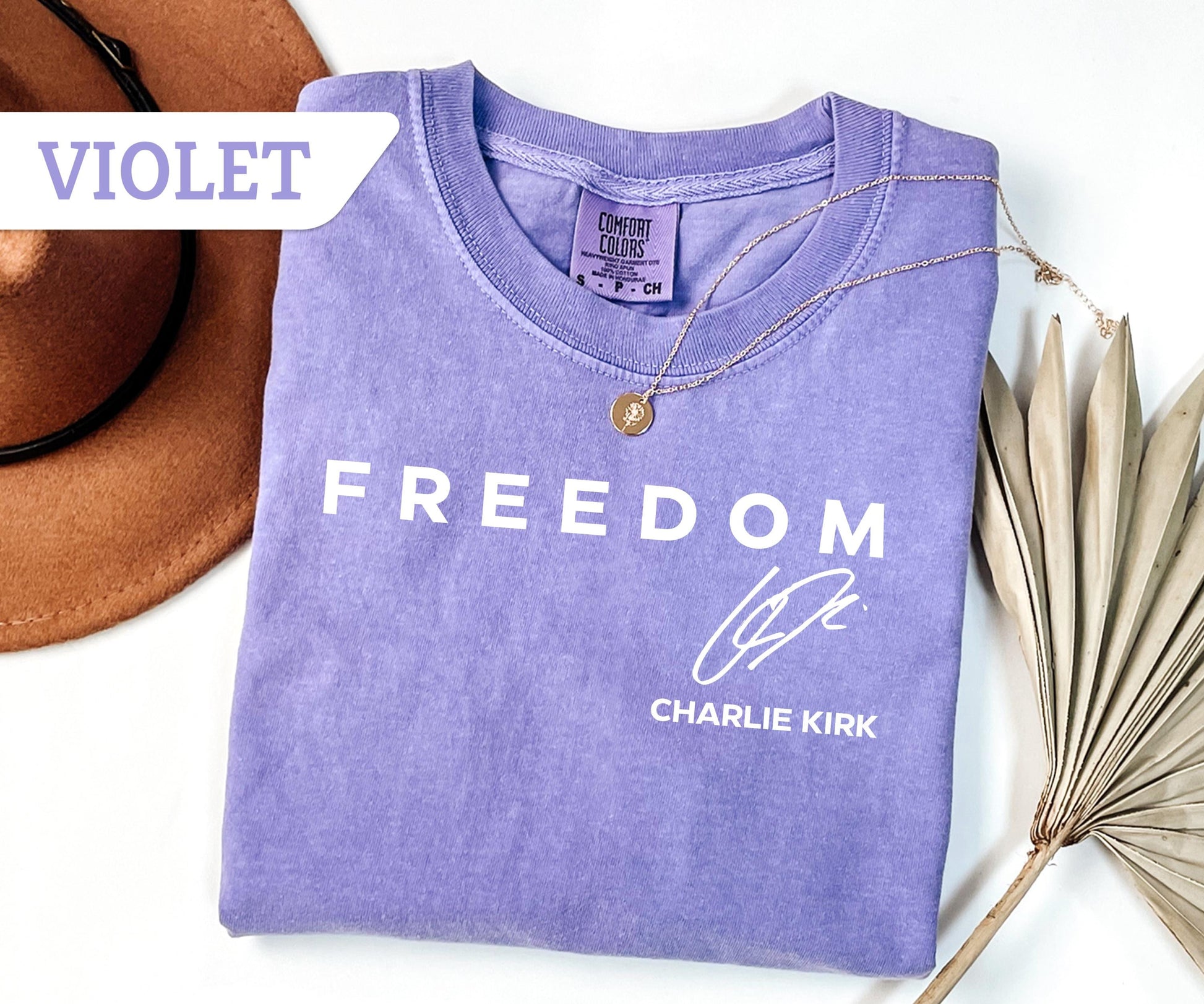  Freedom Shirt, Charlie Kirk Shirt