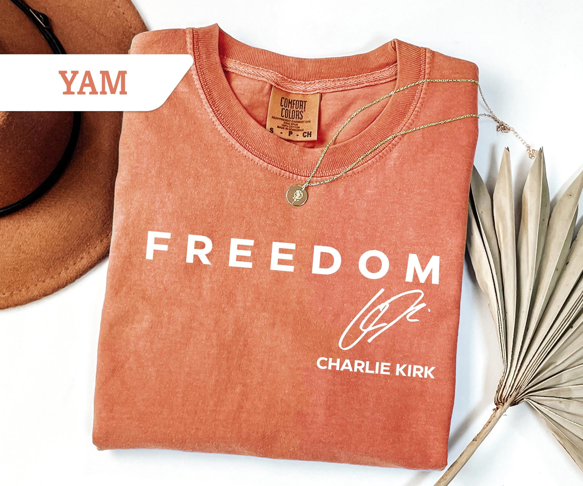  Freedom Shirt, Charlie Kirk Shirt