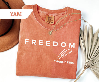  Freedom Shirt, Charlie Kirk Shirt