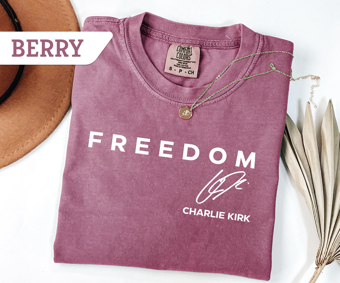  Freedom Shirt, Charlie Kirk Shirt