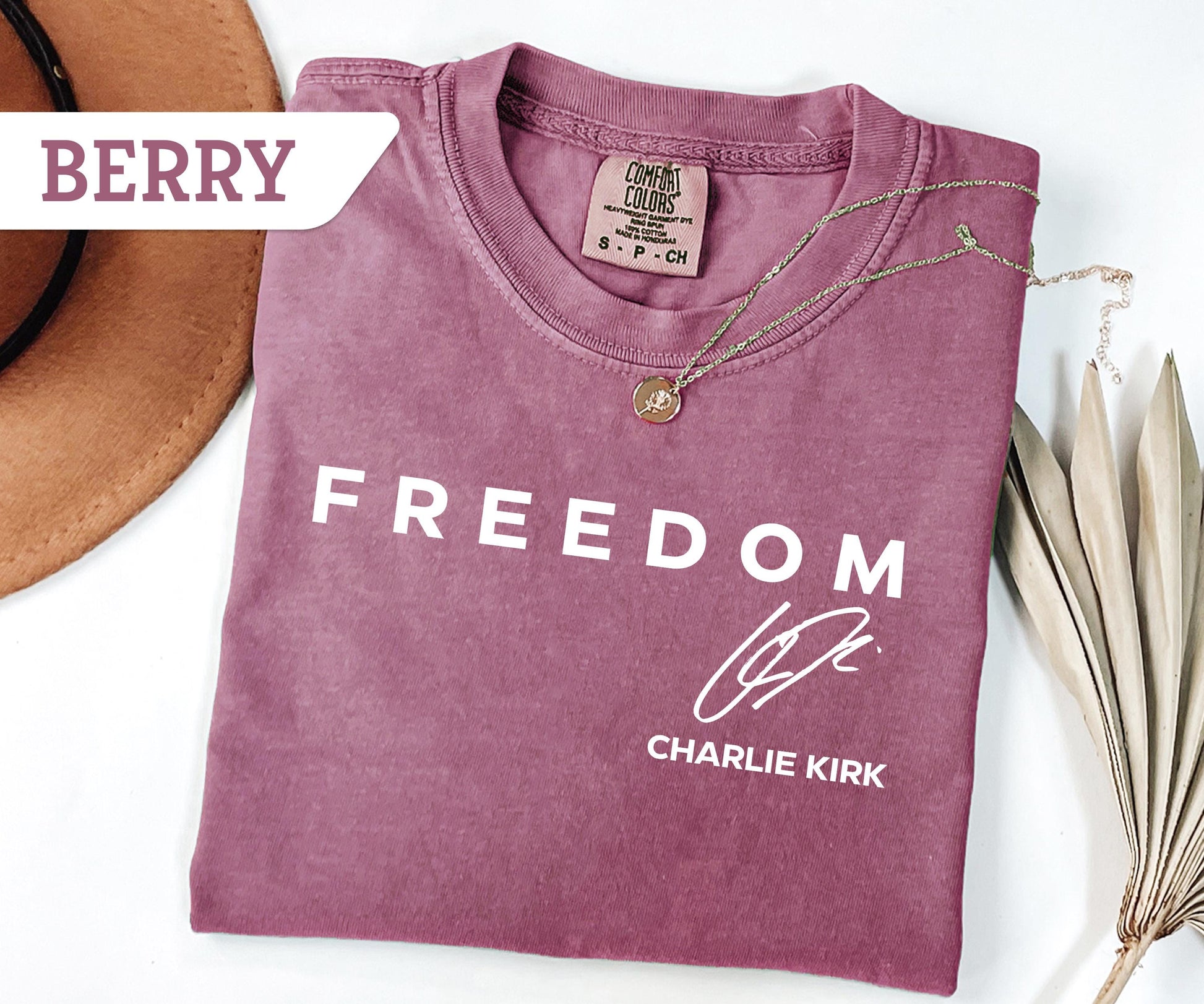  Freedom Shirt, Charlie Kirk Shirt