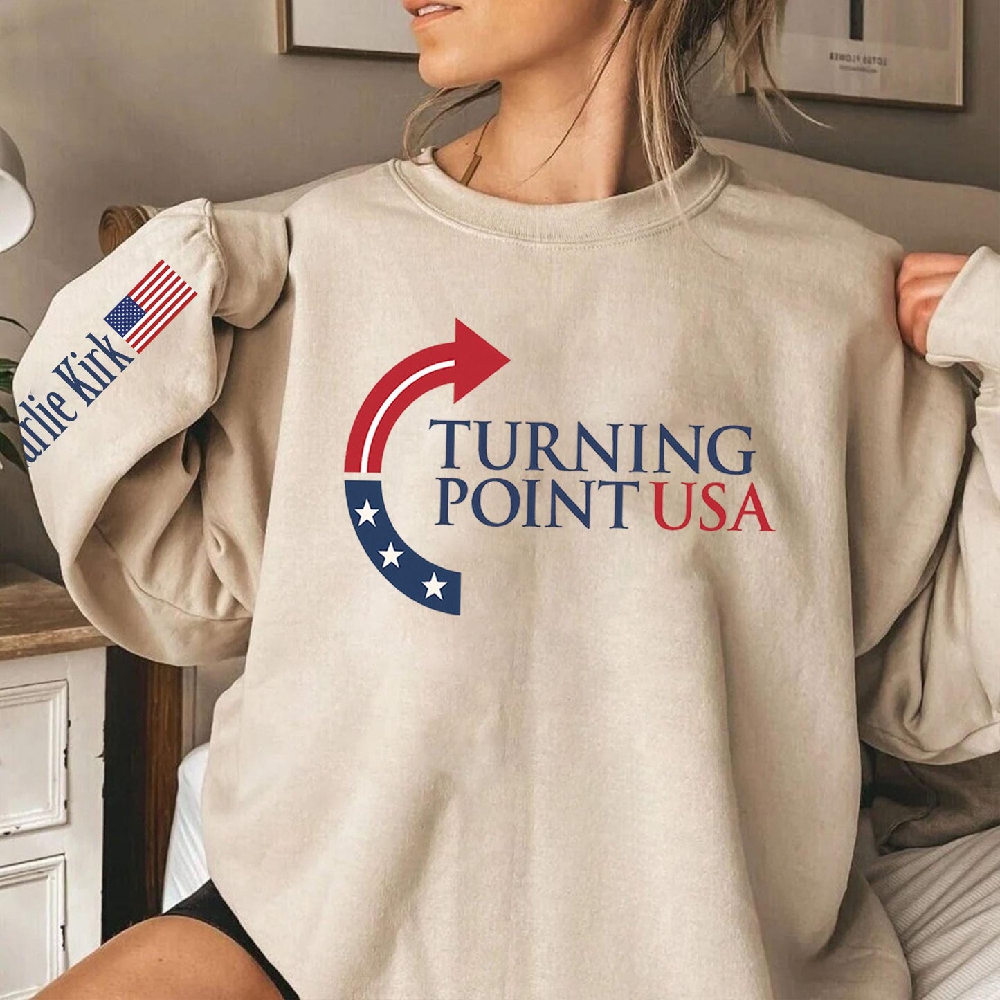 Charlie Kirk Sweatshirt