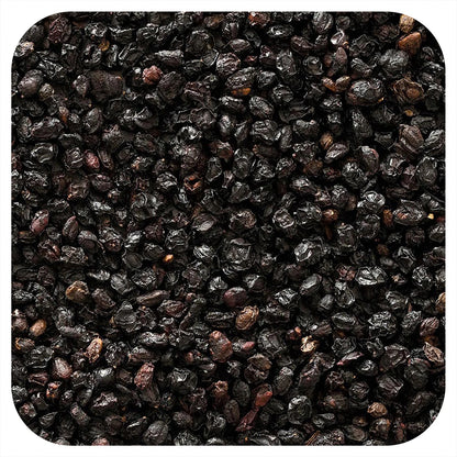 Organic Whole European Elderberries – 16oz (453g) Dried Berries for Tea & Syrup